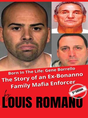 cover image of BORN IN THE LIFE--GENE BORRELLO